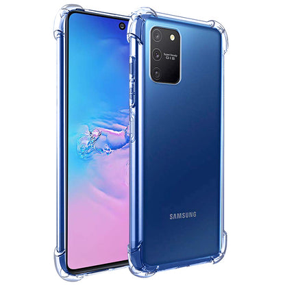Capa para Samsung Galaxy S10 Lite G770, Techsuit, Shockproof Clear, Transparente
