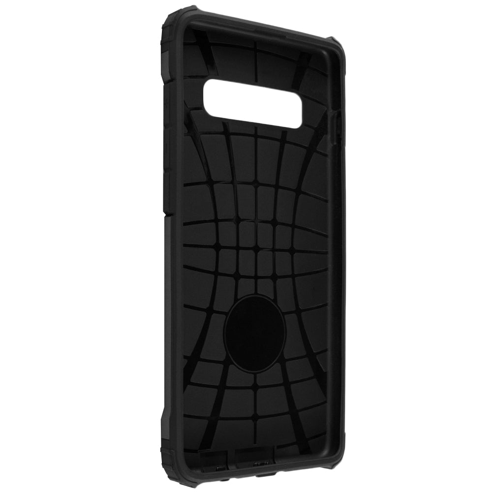 Capa para Samsung Galaxy S10+ G975, Techsuit, Hybrid Armor, Preta