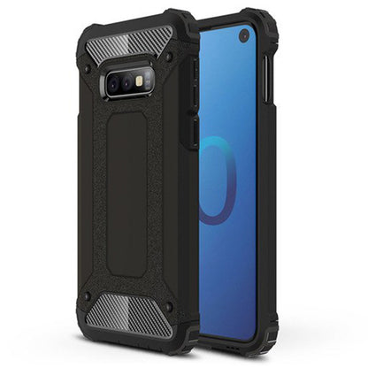 Case for Samsung Galaxy S10e G970, Techsuit, Hybrid Armor, Black