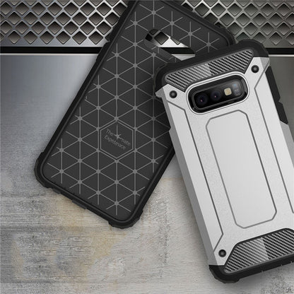 Case for Samsung Galaxy S10e G970, Techsuit, Hybrid Armor, Black