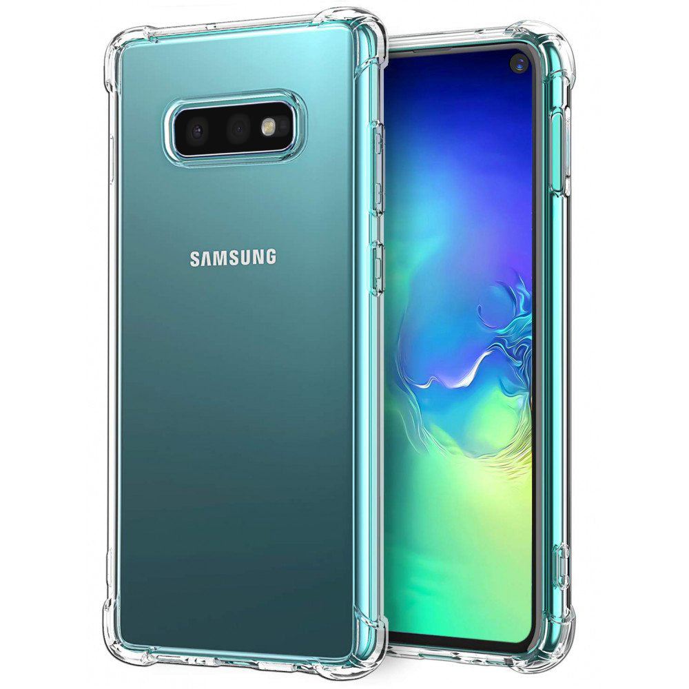 Capa para Samsung Galaxy S10e G970, Techsuit, Shockproof Clear, Transparente