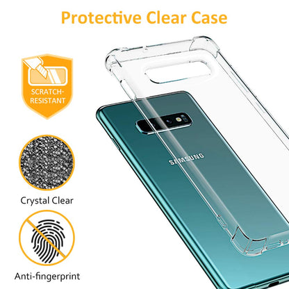 Capa para Samsung Galaxy S10e G970, Techsuit, Shockproof Clear, Transparente