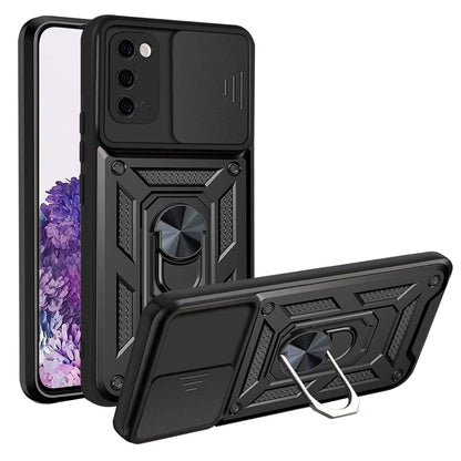 Capa para Samsung Galaxy S20 5G G981 / S20 G980, Techsuit, CamShield, Preta
