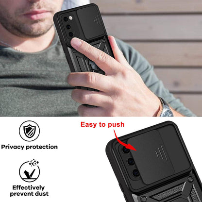 Capa para Samsung Galaxy S20 5G G981 / S20 G980, Techsuit, CamShield, Preta