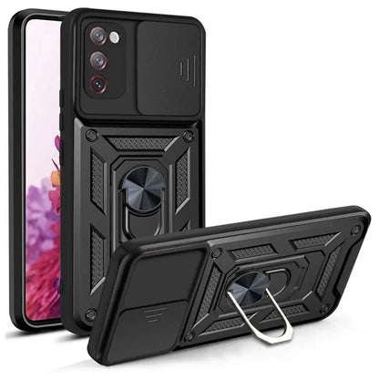 Capa para Samsung Galaxy S20 FE 2022 G781 / S20 FE 5G G781 / S20 FE G780, Techsuit, CamShield, Preta