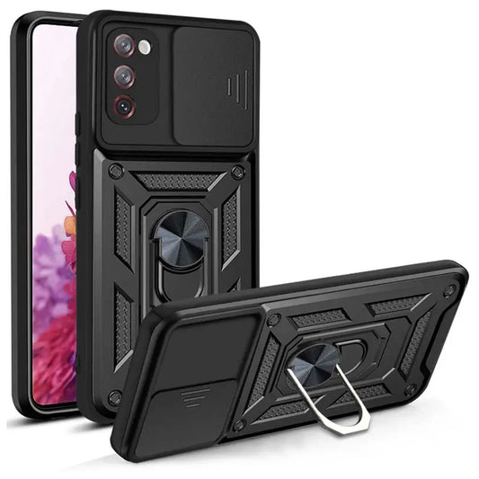 Capa para Samsung Galaxy S20 FE 2022 G781 / S20 FE 5G G781 / S20 FE G780, Techsuit, CamShield, Preta