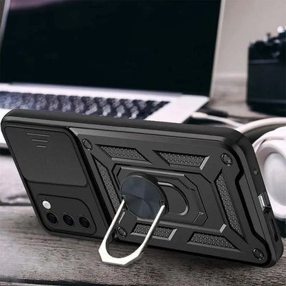 Capa para Samsung Galaxy S20 FE 2022 G781 / S20 FE 5G G781 / S20 FE G780, Techsuit, CamShield, Preta