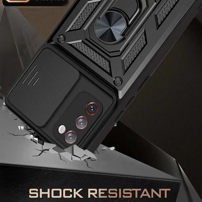 Capa para Samsung Galaxy S20 FE 2022 G781 / S20 FE 5G G781 / S20 FE G780, Techsuit, CamShield, Preta