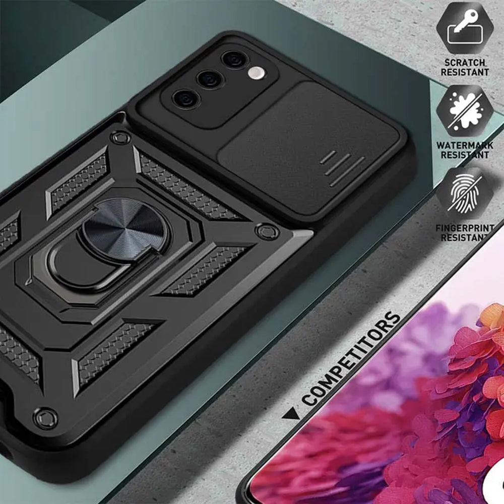 Capa para Samsung Galaxy S20 FE 2022 G781 / S20 FE 5G G781 / S20 FE G780, Techsuit, CamShield, Preta