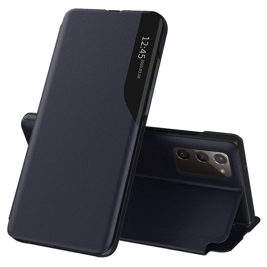 Capa para Samsung Galaxy S20 FE 2022 G781 / S20 FE 5G G781 / S20 FE G780, Techsuit, eFold, Azul Escuro