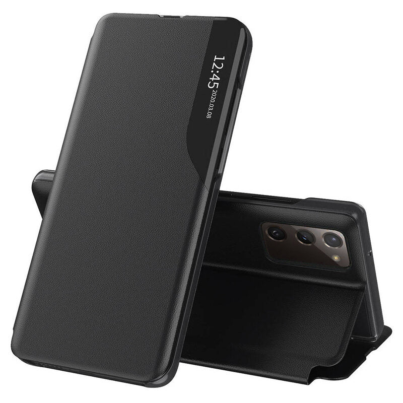 Capa para Samsung Galaxy S20 FE 2022 G781 / S20 FE 5G G781 / S20 FE G780, Techsuit, eFold, Preta