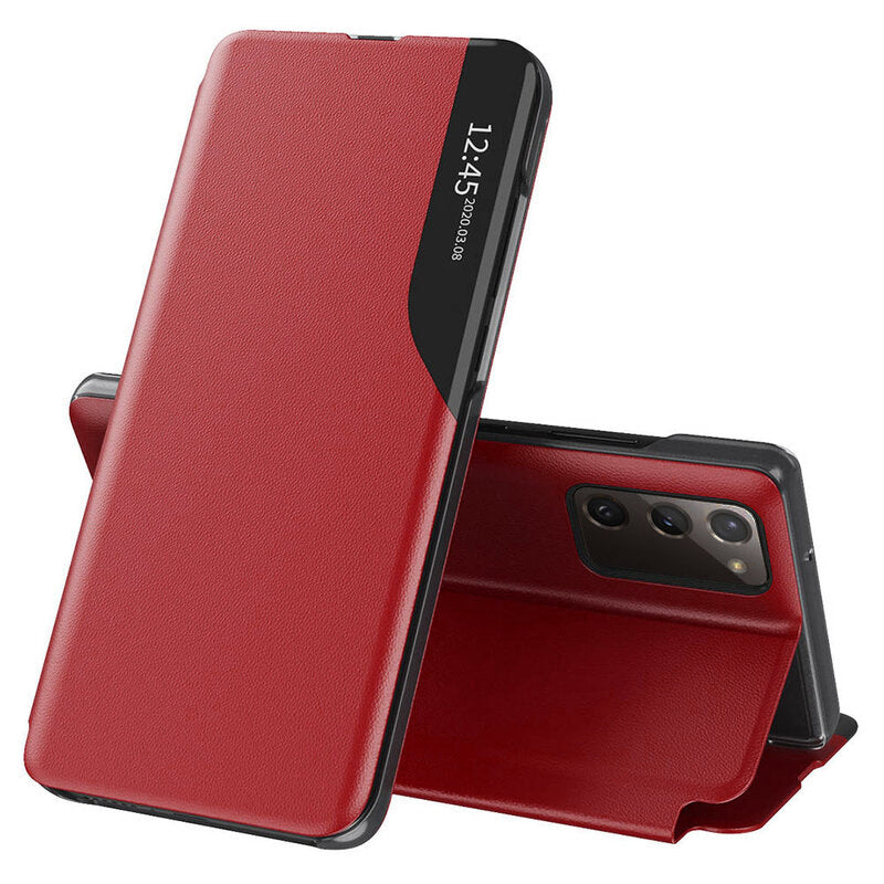 Capa para Samsung Galaxy S20 FE 2022 G781 / S20 FE 5G G781 / S20 FE G780, Techsuit, eFold, Vermelha