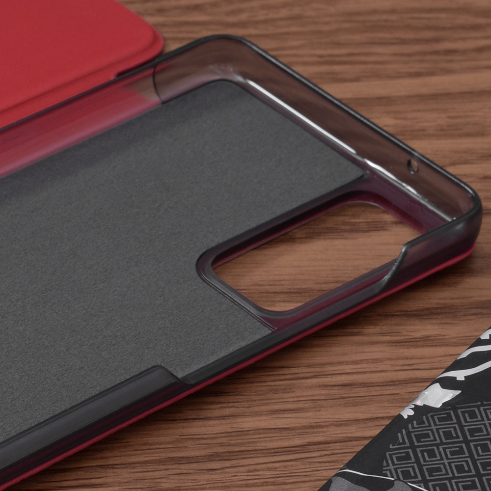 Capa para Samsung Galaxy S20 FE 2022 G781 / S20 FE 5G G781 / S20 FE G780, Techsuit, eFold, Vermelha