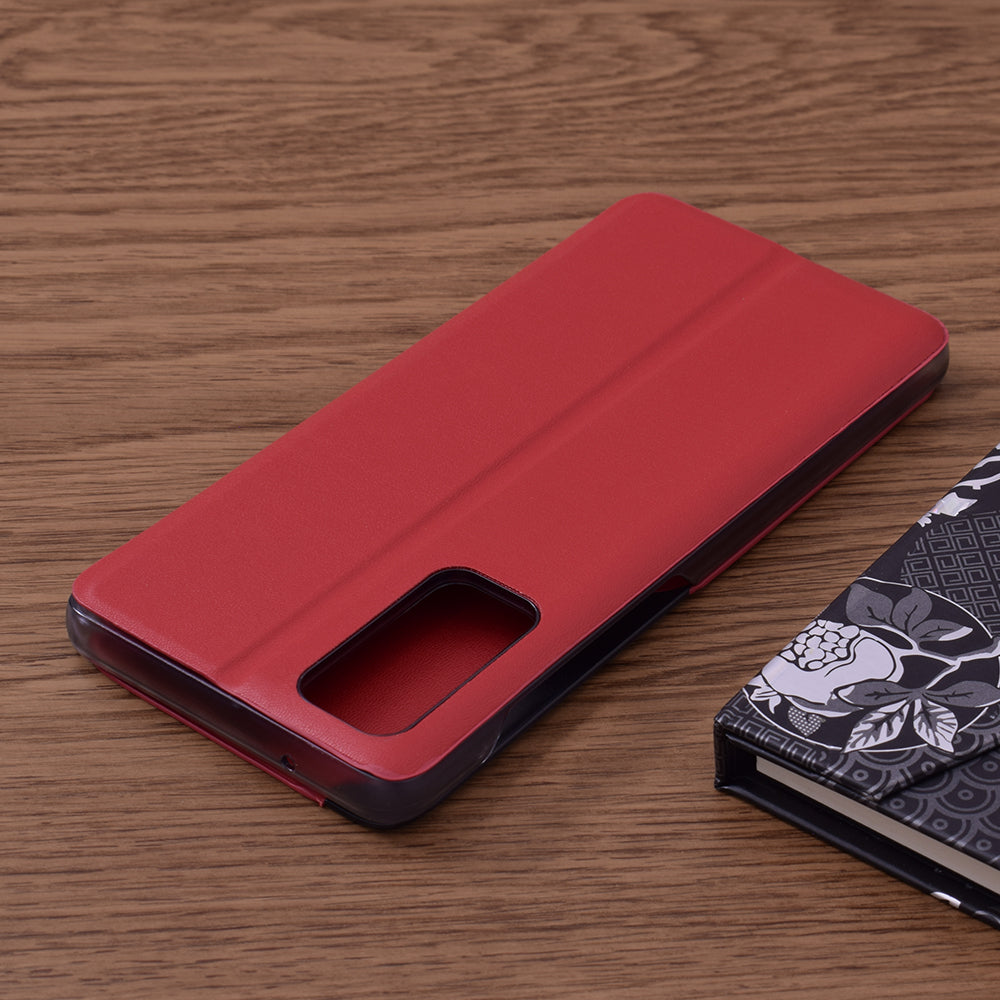 Capa para Samsung Galaxy S20 FE 2022 G781 / S20 FE 5G G781 / S20 FE G780, Techsuit, eFold, Vermelha