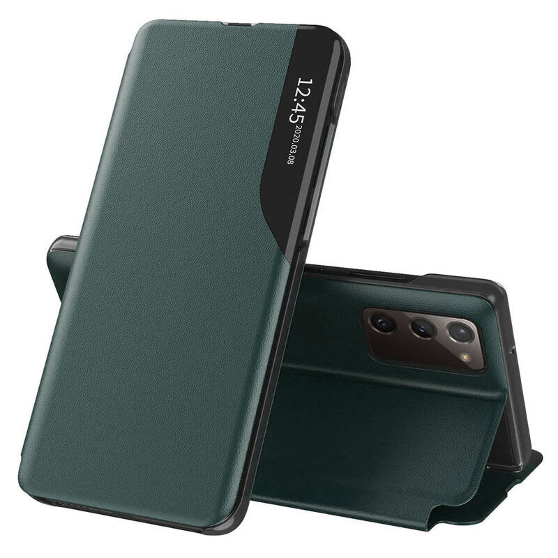 Capa para Samsung Galaxy S20 FE 2022 G781 / S20 FE 5G G781 / S20 FE G780, Techsuit, eFold, Verde