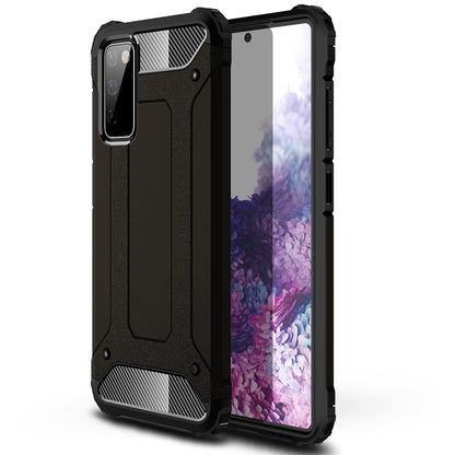 Capa para Samsung Galaxy S20 FE 2022 G781 / S20 FE 5G G781 / S20 FE G780, Techsuit, Hybrid Armor, Preta