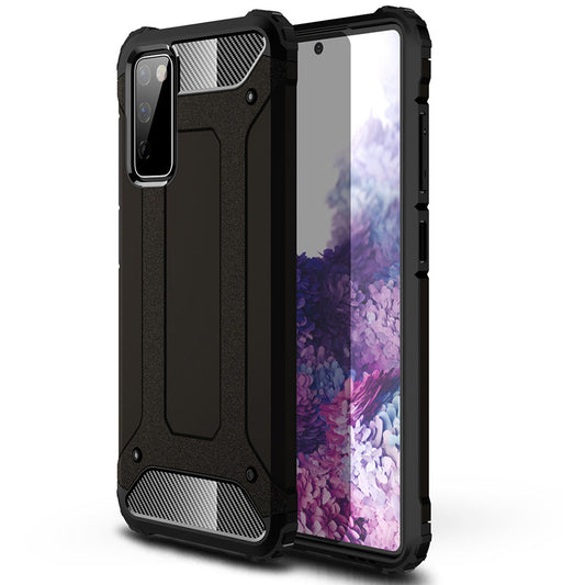 Capa para Samsung Galaxy S20 FE 2022 G781 / S20 FE 5G G781 / S20 FE G780, Techsuit, Hybrid Armor, Preta
