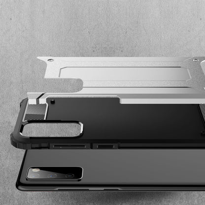 Capa para Samsung Galaxy S20 FE 2022 G781 / S20 FE 5G G781 / S20 FE G780, Techsuit, Hybrid Armor, Preta