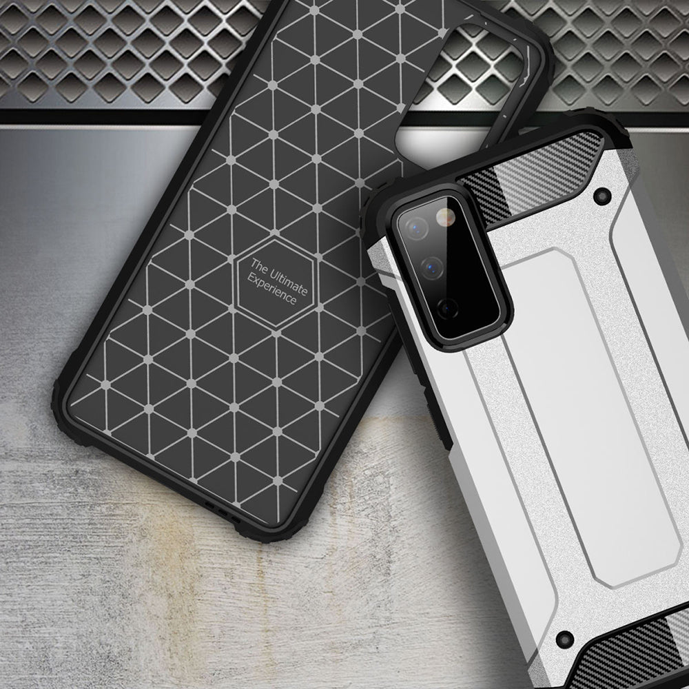 Capa para Samsung Galaxy S20 FE 2022 G781 / S20 FE 5G G781 / S20 FE G780, Techsuit, Hybrid Armor, Preta