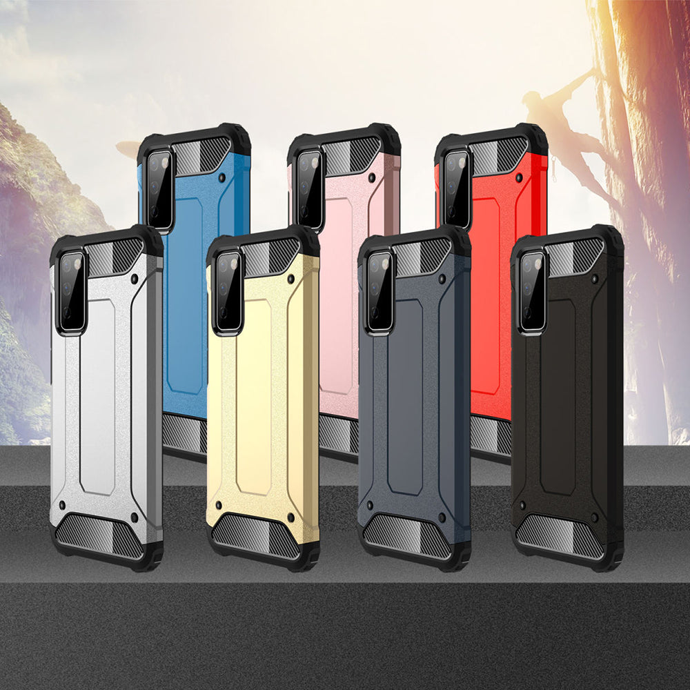 Capa para Samsung Galaxy S20 FE 2022 G781 / S20 FE 5G G781 / S20 FE G780, Techsuit, Hybrid Armor, Preta