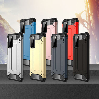 Capa para Samsung Galaxy S20 FE 2022 G781 / S20 FE 5G G781 / S20 FE G780, Techsuit, Hybrid Armor, Preta