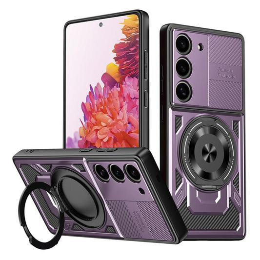 Capa para Samsung Galaxy S20 FE 2022 G781 / S20 FE 5G G781 / S20 FE G780, Techsuit, RuggedCam, Roxo