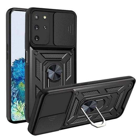 Capa para Samsung Galaxy S20+ 5G G986 / S20+ G985, Techsuit, CamShield, Preta