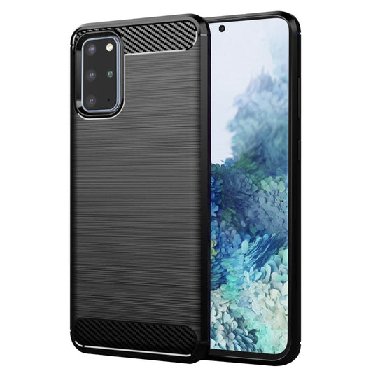 Capa para Samsung Galaxy S20+ 5G G986 / S20+ G985, Techsuit, Carbono, Preta