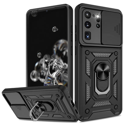 Capa para Samsung Galaxy S20 Ultra 5G G988 / S20 Ultra G988, Techsuit, CamShield, Preta