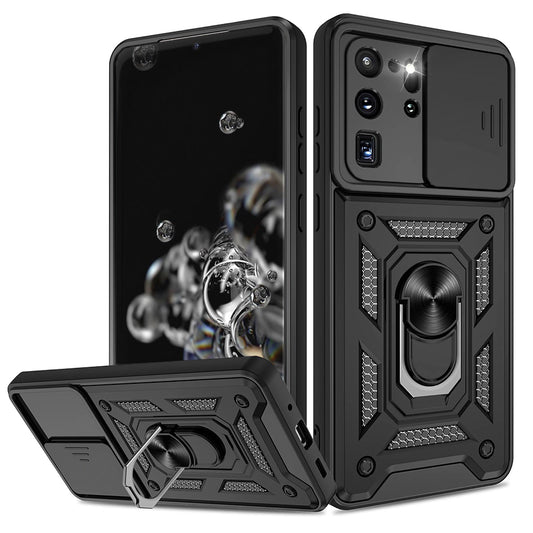 Capa para Samsung Galaxy S20 Ultra 5G G988 / S20 Ultra G988, Techsuit, CamShield, Preta