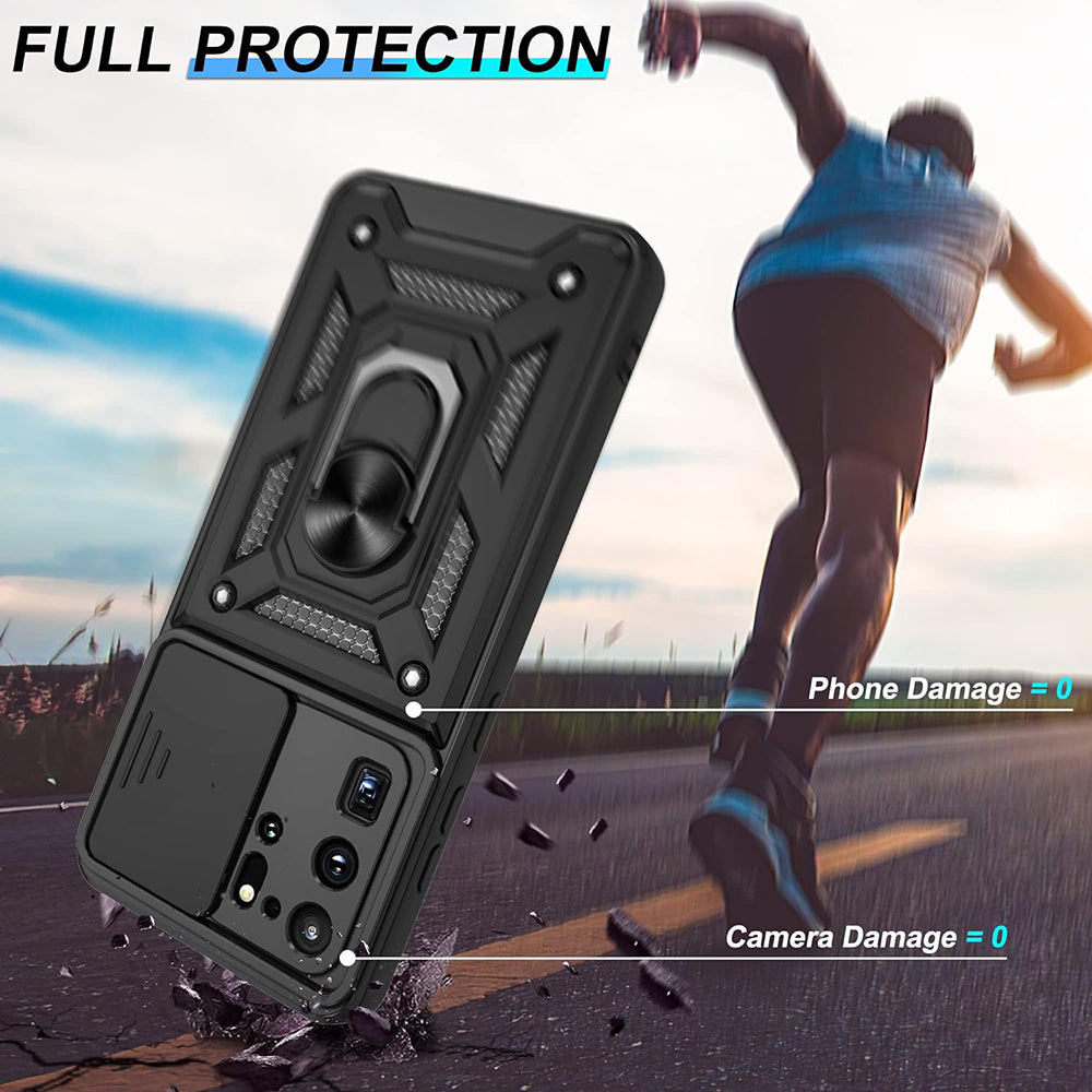 Capa para Samsung Galaxy S20 Ultra 5G G988 / S20 Ultra G988, Techsuit, CamShield, Preta