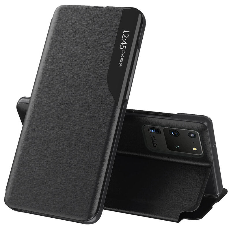 Capa para Samsung Galaxy S20 Ultra 5G G988 / S20 Ultra G988, Techsuit, eFold, Preta