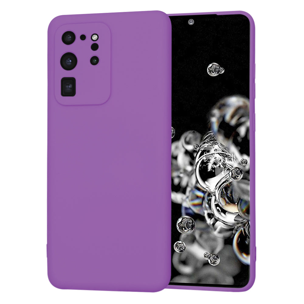 Capa para Samsung Galaxy S20 Ultra 5G G988 / S20 Ultra G988, Techsuit, SoftFlex, Roxo