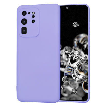 Capa para Samsung Galaxy S20 Ultra 5G G988 / S20 Ultra G988, Techsuit, SoftFlex, Roxo Claro