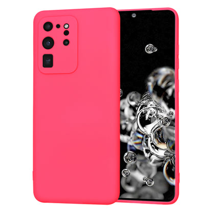 Capa para Samsung Galaxy S20 Ultra 5G G988 / S20 Ultra G988, Techsuit, SoftFlex, Rosa Escuro