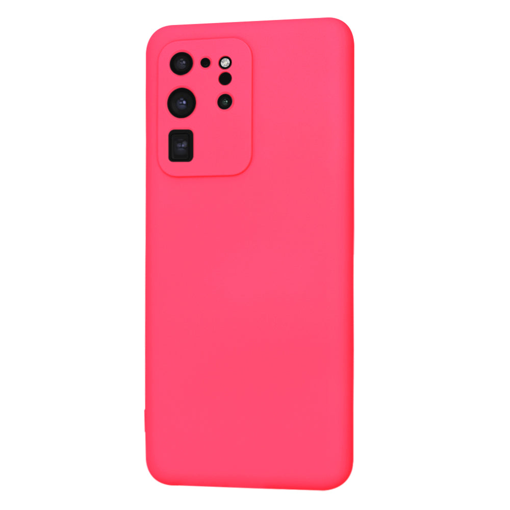 Capa para Samsung Galaxy S20 Ultra 5G G988 / S20 Ultra G988, Techsuit, SoftFlex, Rosa Escuro
