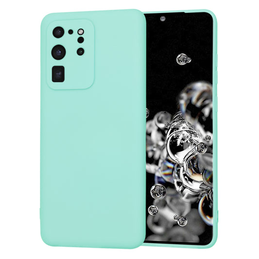 Capa para Samsung Galaxy S20 Ultra 5G G988 / S20 Ultra G988, Techsuit, SoftFlex, Turquesa