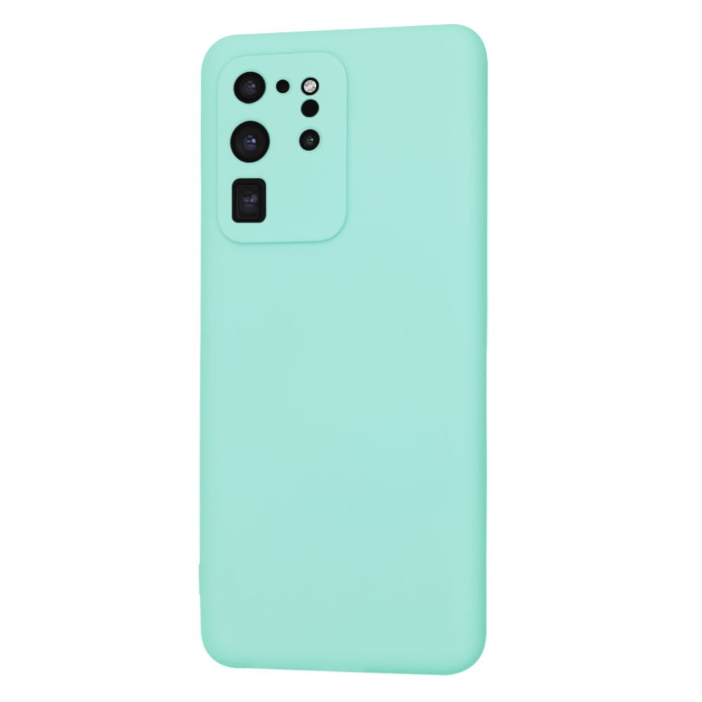 Case for Samsung Galaxy S20 Ultra 5G G988 / S20 Ultra G988, Techsuit, SoftFlex, Turquoise
