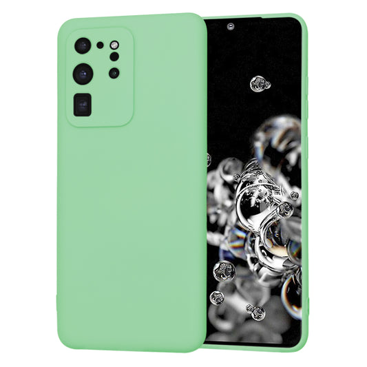 Capa para Samsung Galaxy S20 Ultra 5G G988 / S20 Ultra G988, Techsuit, SoftFlex, Verde Claro