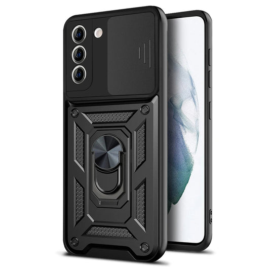Capa para Samsung Galaxy S21 5G G991, Techsuit, CamShield, Preta