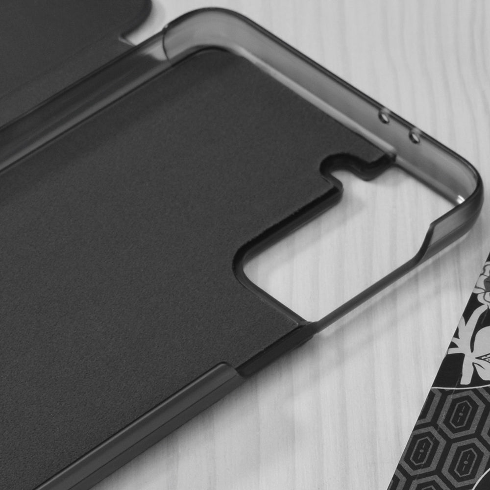 Capa para Samsung Galaxy S21 5G G991, Techsuit, eFold, Preta