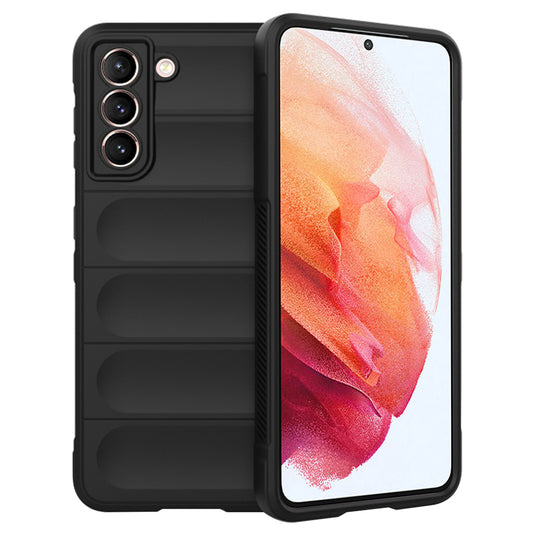 Capa para Samsung Galaxy S21 5G G991, Techsuit, Magic Shield, Preta