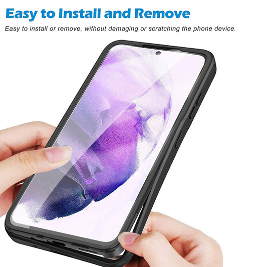 Capa para Samsung Galaxy S21 FE 5G G990, Techsuit, ColorVerse 360, Preta