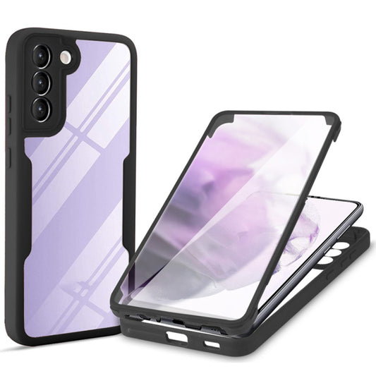 Capa para Samsung Galaxy S21 FE 5G G990, Techsuit, ColorVerse 360, Preta