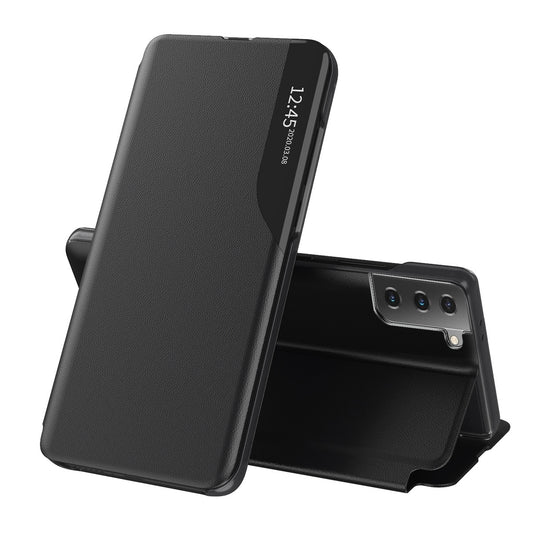Capa para Samsung Galaxy S21 FE 5G G990, Techsuit, eFold, Preta