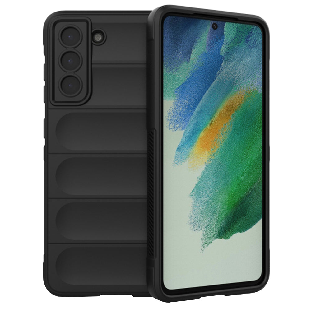 Capa para Samsung Galaxy S21 FE 5G G990, Techsuit, Magic Shield, Preta