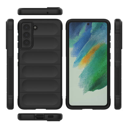 Capa para Samsung Galaxy S21 FE 5G G990, Techsuit, Magic Shield, Preta