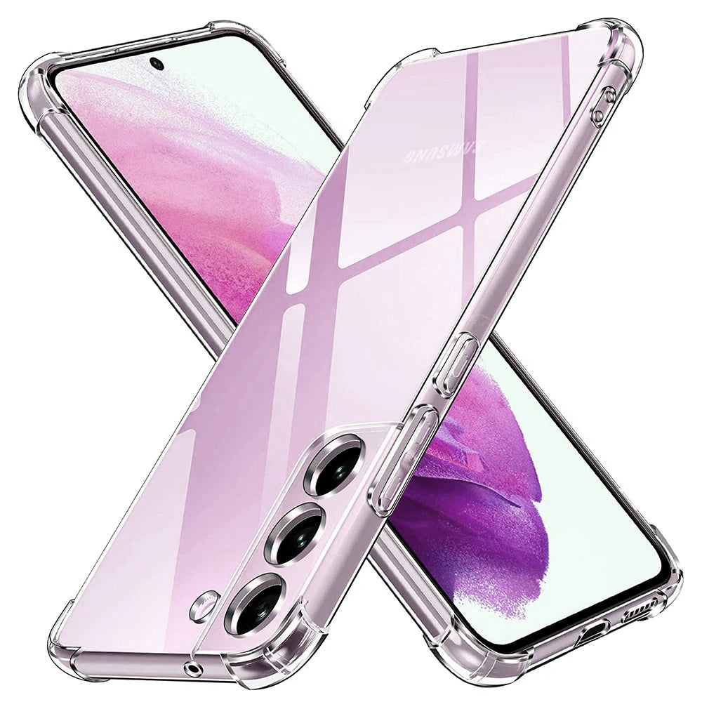 Capa para Samsung Galaxy S21 FE 5G G990, Techsuit, Shockproof Clear, Transparente