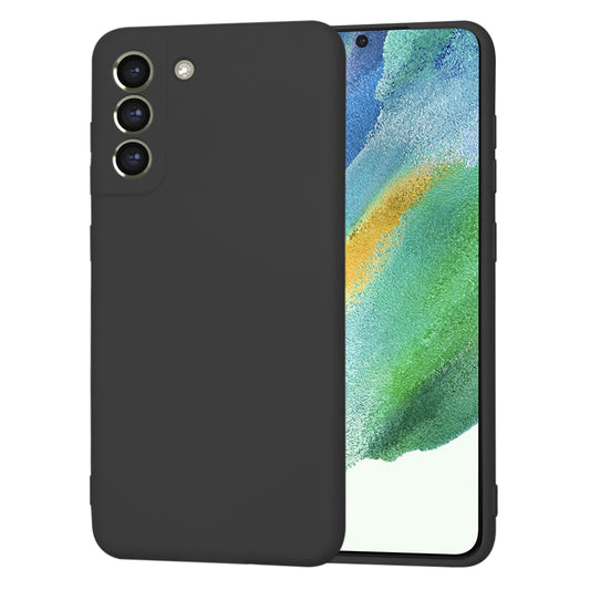 Capa para Samsung Galaxy S21 FE 5G G990, Techsuit, SoftFlex, Preta