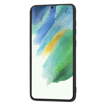 Case for Samsung Galaxy S21 FE 5G G990, Techsuit, SoftFlex, Black